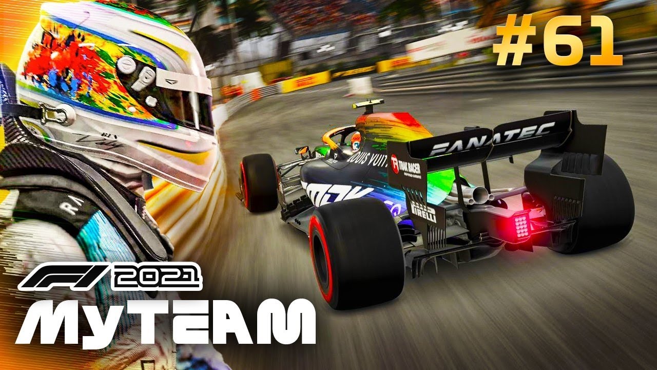 RICCIARDO UNSTOPPABLE!? - F1 2021 Career Mode Part 61: MONACO
