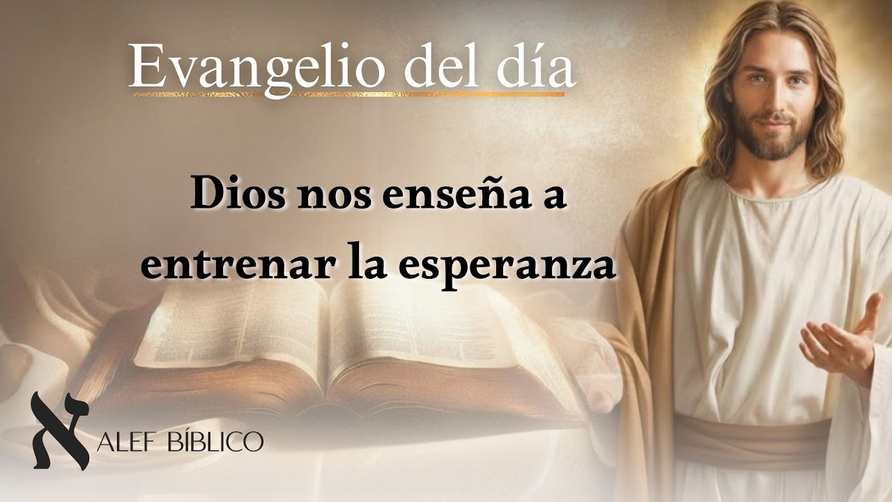 Dios nos enseña a entrenar la esperanza. Lecturas de hoy lunes 16/03/2026.