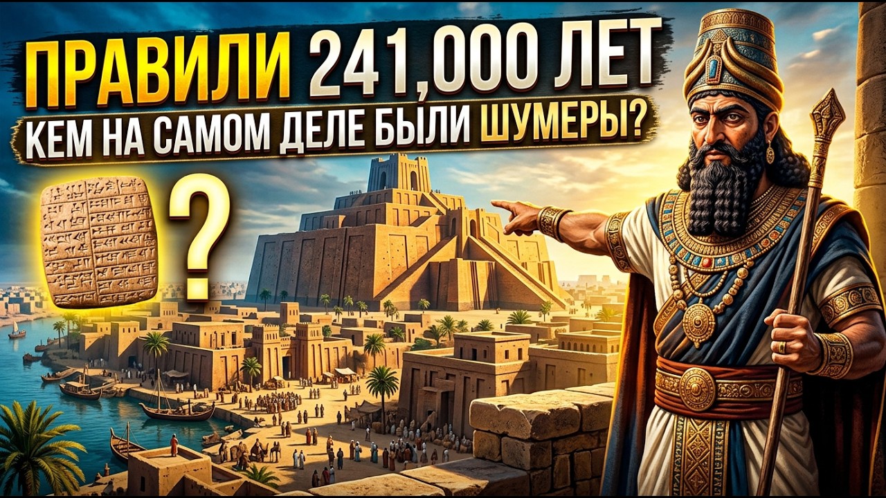 ШУМЕРЫ - Они Появились из Ниоткуда: Главная Тайна Первой Цивилизации