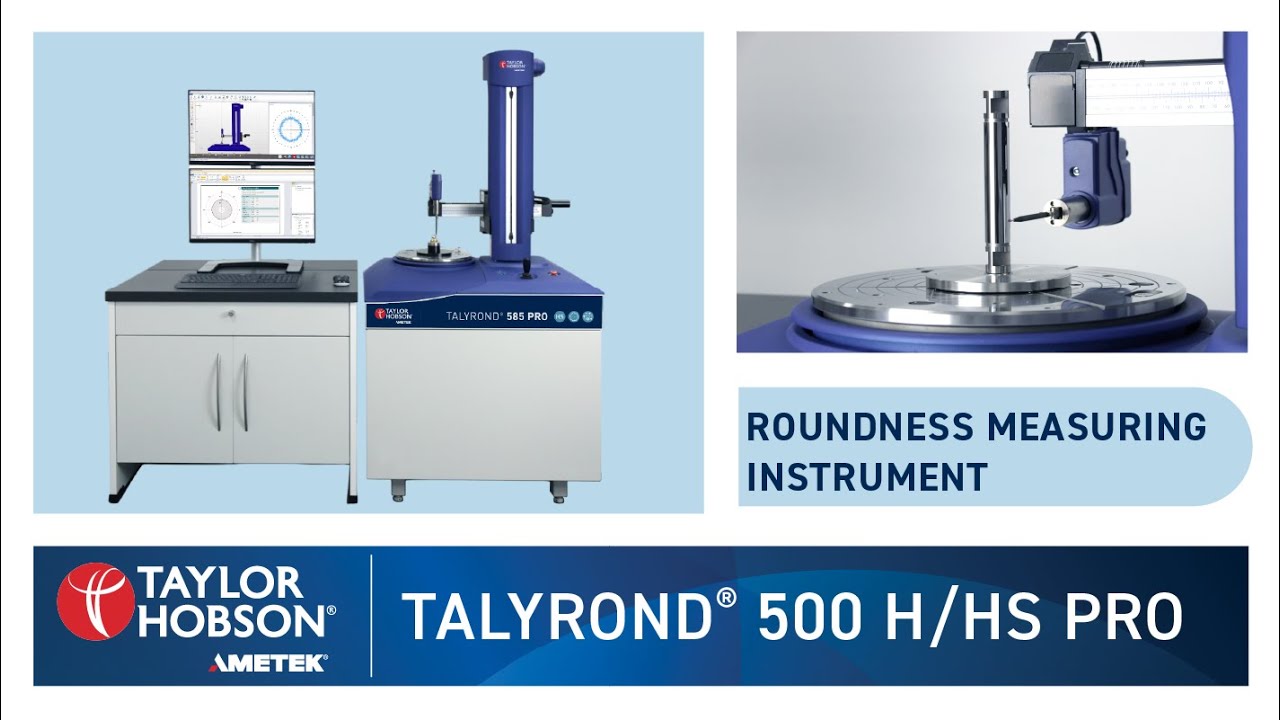 Roundness Measuring Instrument | Talyrond&reg; 500 H/HS PRO Overview