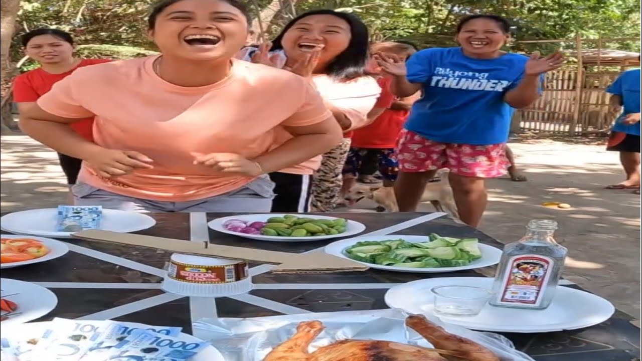 SPIN YOUR LUCK! NAGKA LASINGAN ANG MGA MARITES AHAHA!