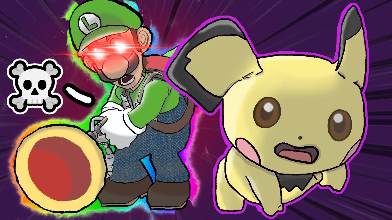 El Mejor Combo de Cada Smash Bros