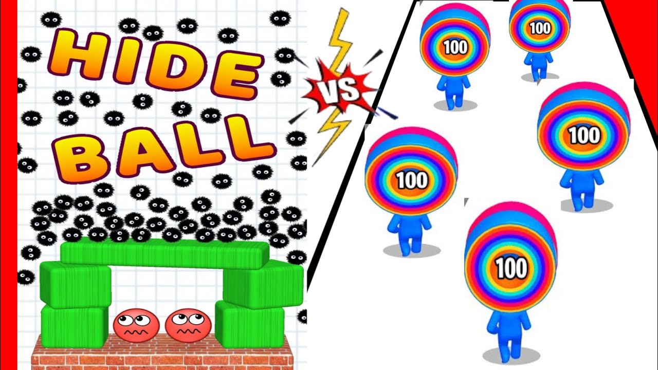 Hide ball 3d vs Layer man 3d trending games video play #1 (akgamingfanatics) part 1.