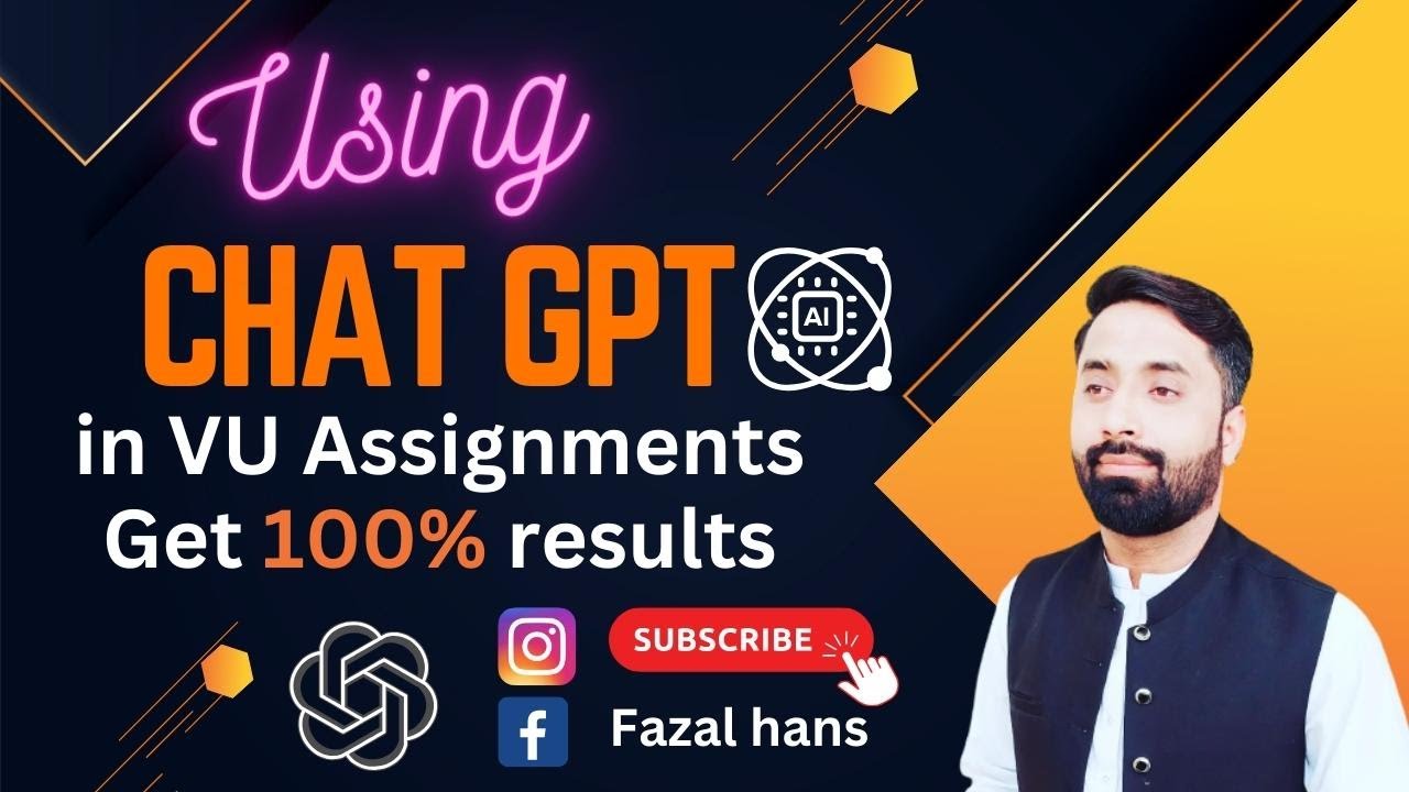 How to get vu assignment solutions from chat GPT