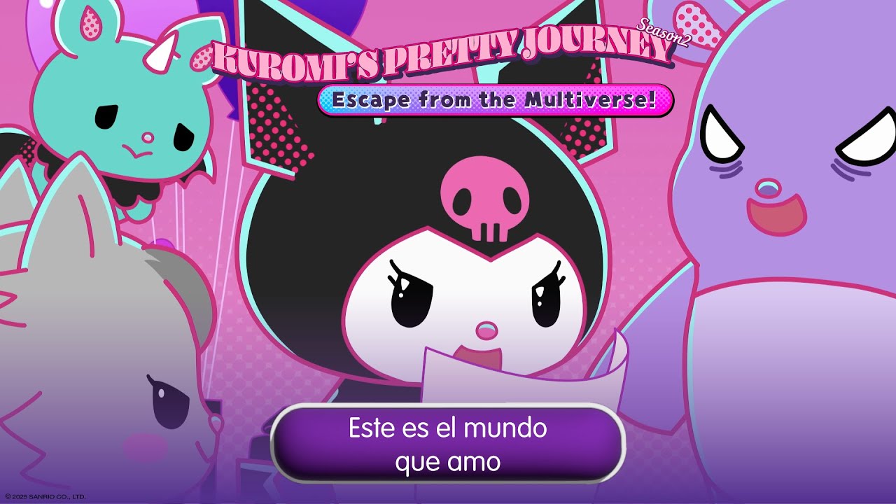 Kuromi's Pretty Journey: Escape from the Multiverse | Este es el mundo que amo | Ep 18