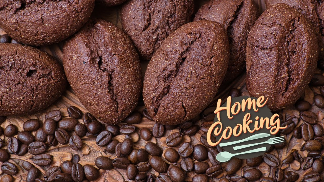 Фантастический рецепт печенья, с какао и кофе ☕️ легко и быстро
