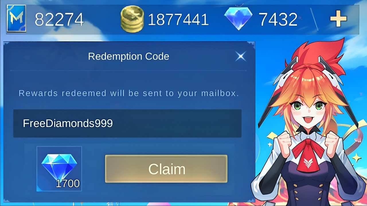 Easiest Way to Get FREE Diamonds in Mobile Legends 2025!