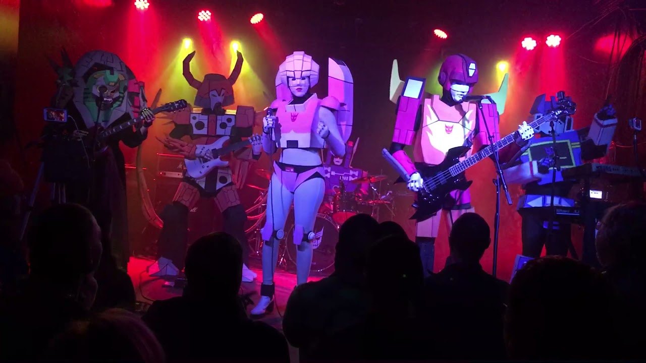 The Cybertronic Spree 