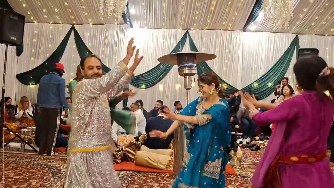 Dancer Sana and rayees jan superhit dance singer Dilbar Bilal