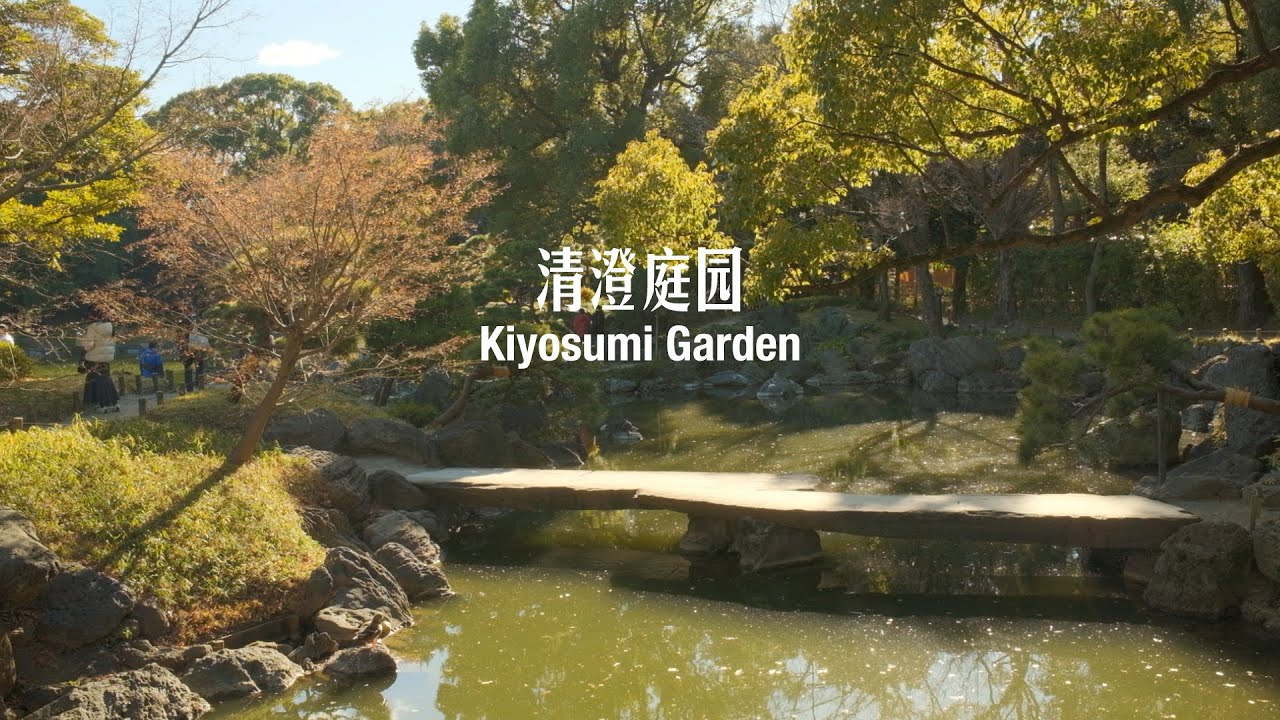 Tokyo, Kiyosumi Garden in the Afternoon 东京，午后的清澄庭园