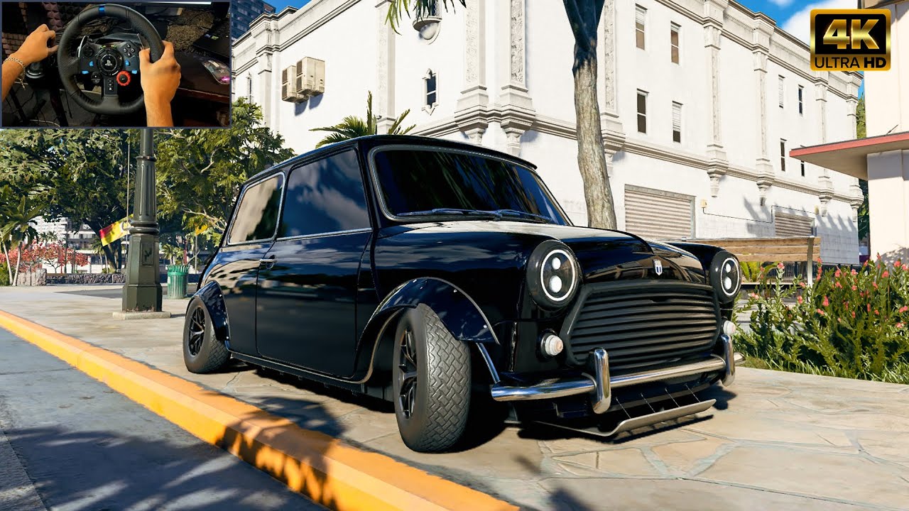 Ultra-Realistic Classic Mini STREET Drive!  | Motorfest G29 POV 4K HDR