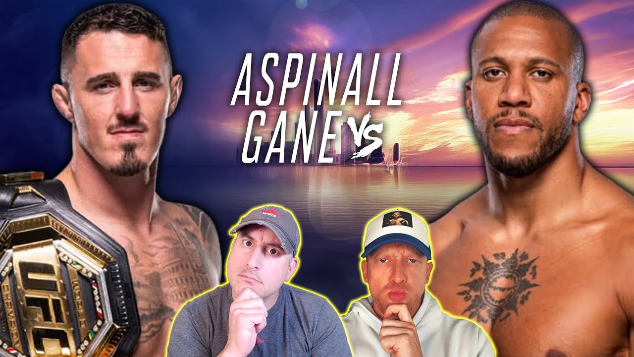 UFC 321: Tom Aspinall vs. Ciryl Gane Prediction, Bets & DraftKings