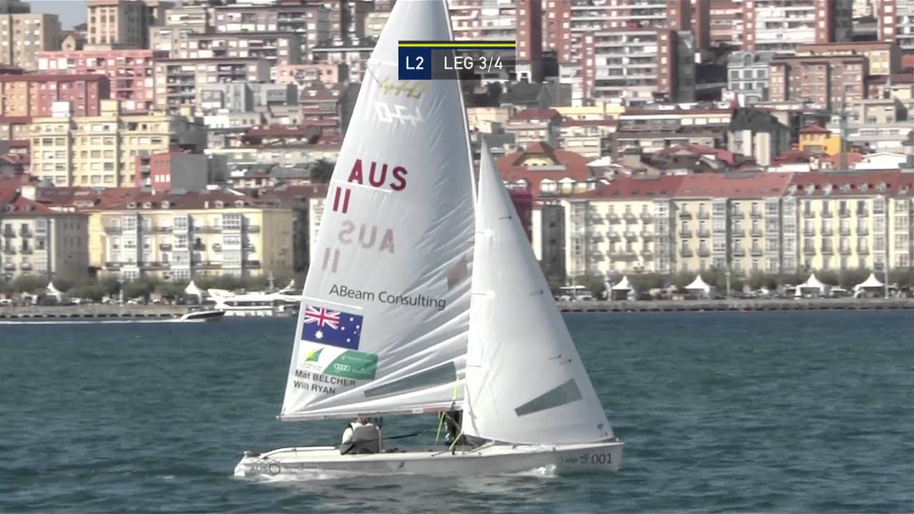Santander 2014 ISAF Sailing World Championships - Men's 470 Medal Race