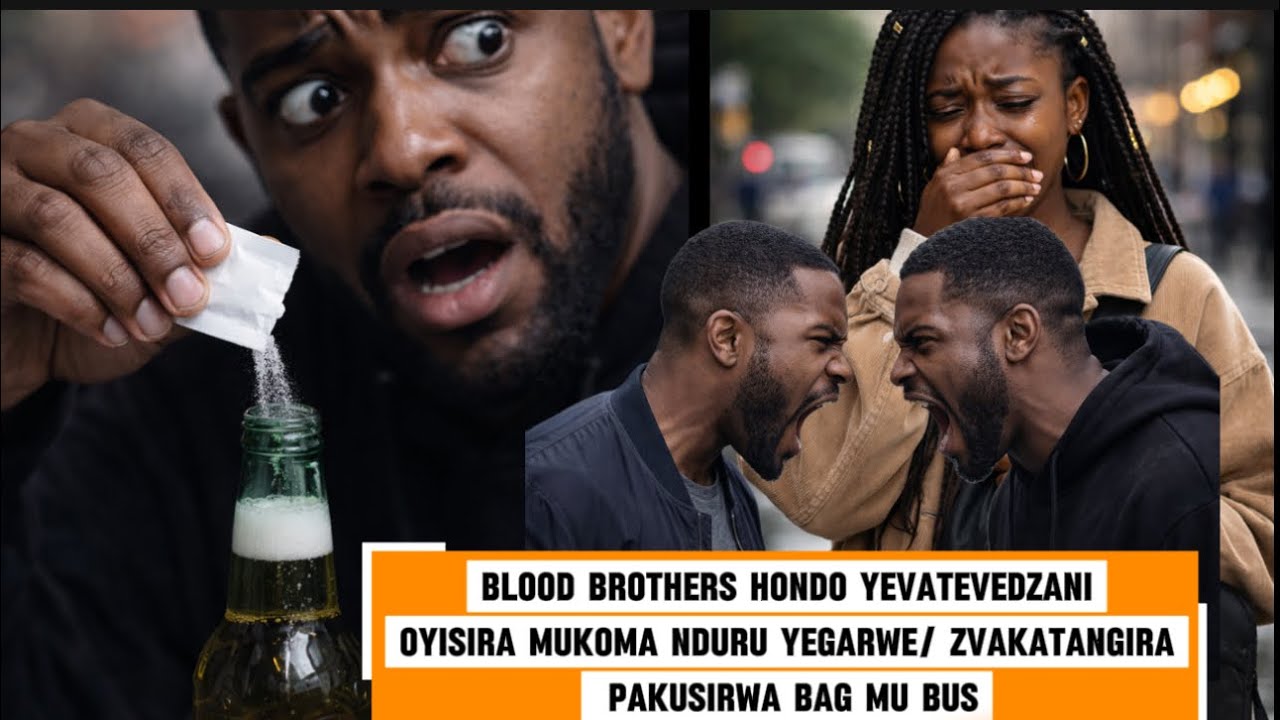 BLOOD BROTHERS HONDO YEVATEVEDZANI OYISIRA MUKOMA NDURU YEGARWE/ ZVAKATANGIRA PAKUSIRWA BAG MU BUS