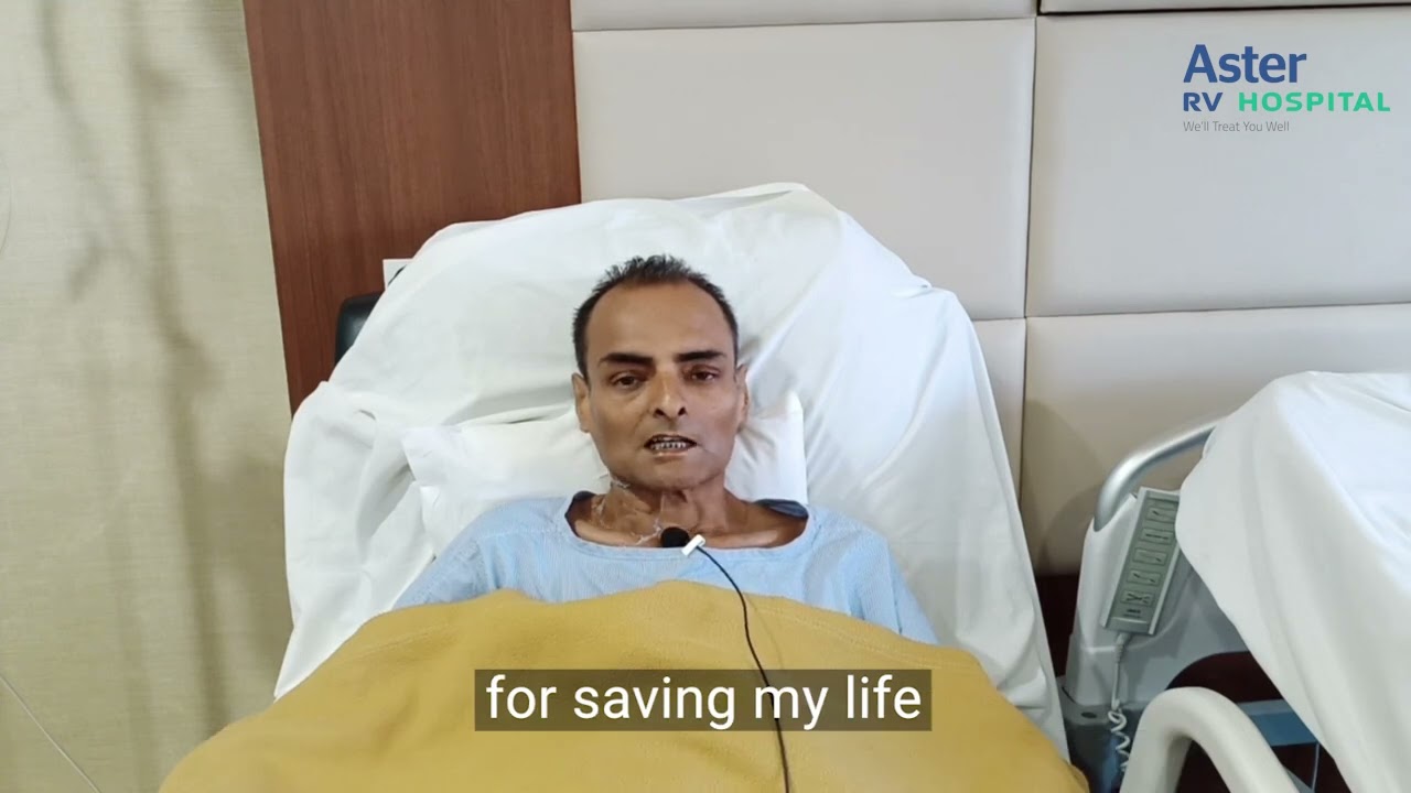 Testimony Full Babu Singh (Bihar) - Integrated Liver Care Aster Medcity