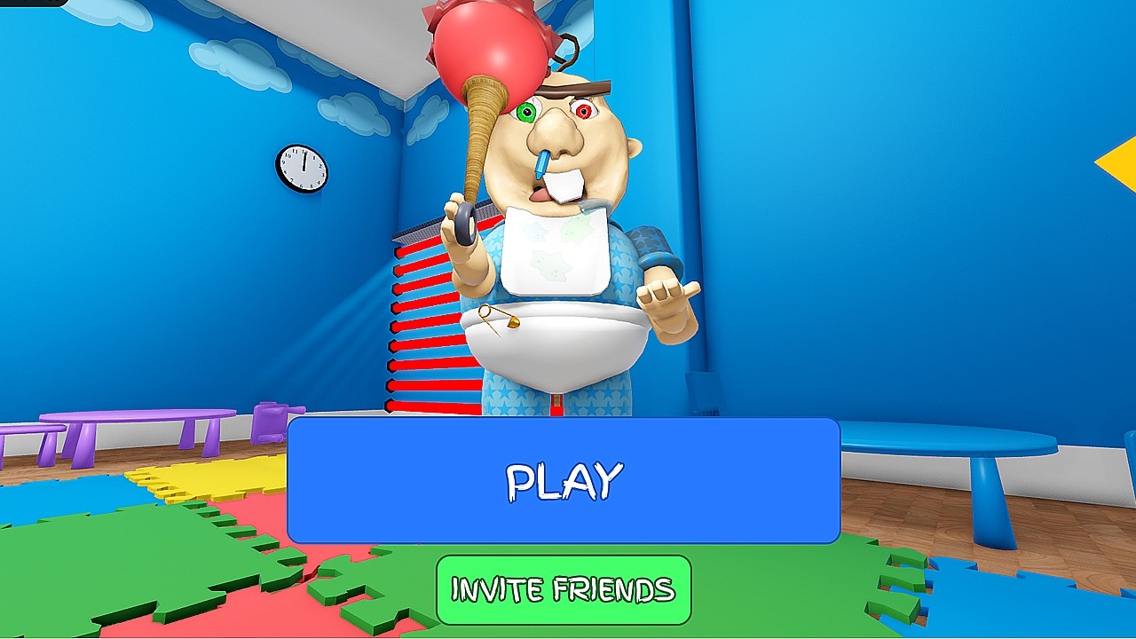 ESCAPE BABY BOBBY DAYCARE! - Roblox)