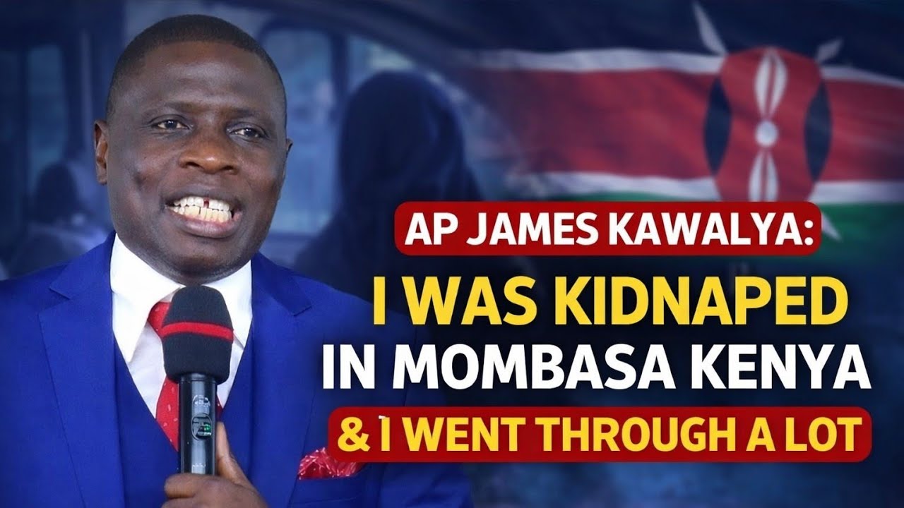 AP JAMES I WAS KIDNAPPED IN MOMBASA KENYA & I WENT THROUGH A LOT