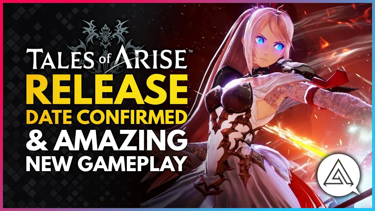 Tales of Arise | Release Date Confirmed & 7 Minutes of Amazing New Gameplay!