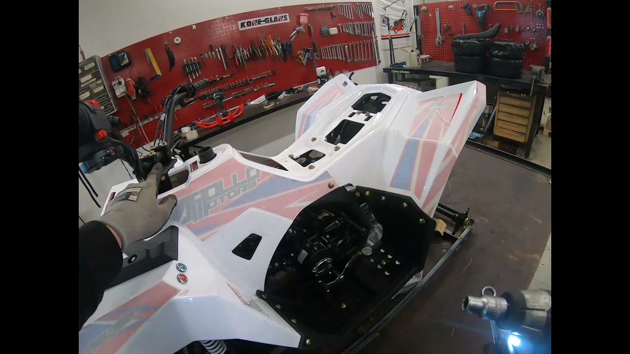Orion Commander 125cc kasausvideo