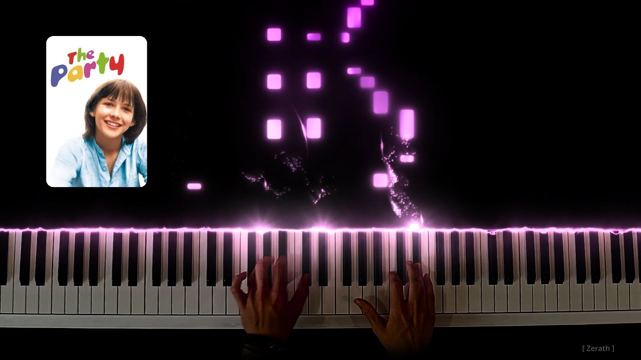 Richard Sanderson, Vladimir Cosma - Reality (Piano Cover)