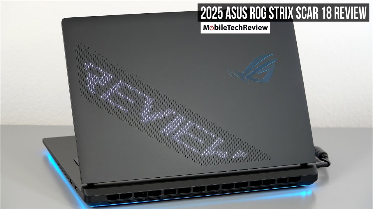 2025 Asus ROG Strix Scar 18 Review