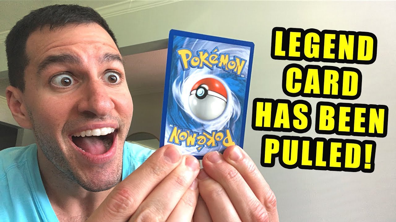 *I PULLED ONE OF THE RARE LEGEND POKEMON CARDS!* Opening ULTRA RARE Booster Packs!
