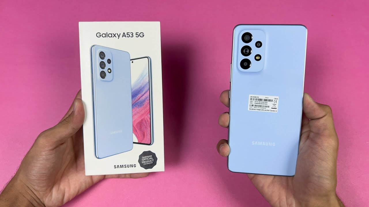 Samsung Galaxy A53 5G - Unboxing & Features Overview! (Exynos 1280 Optimization SUCKS)!