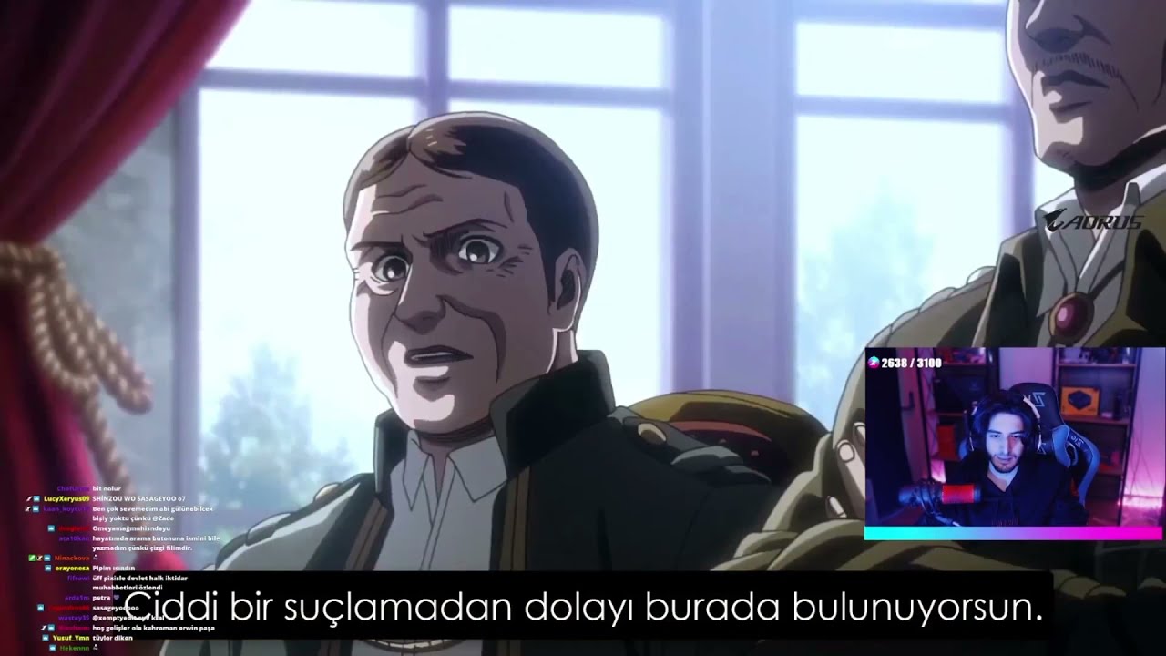 ZADE ERWIN SMITH - KEFARET EDİTİNİ İZLİYOR