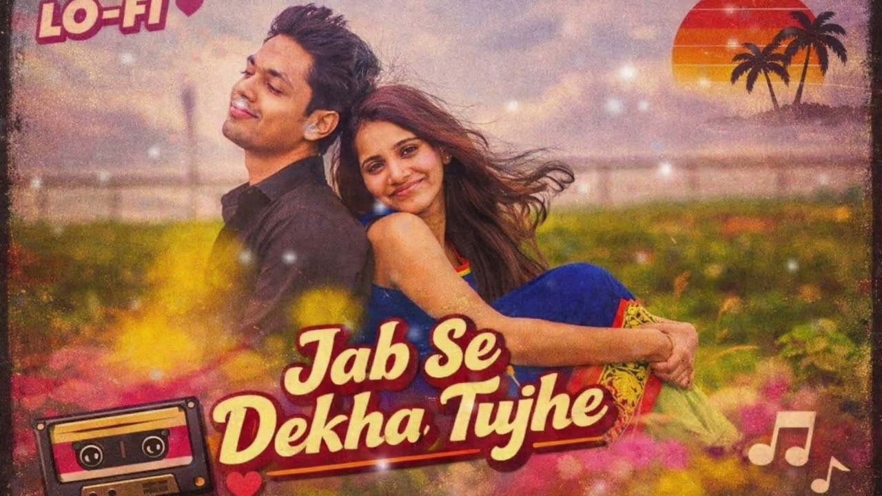 Jab se dekha tujhe new lofi hindi song hit gana 