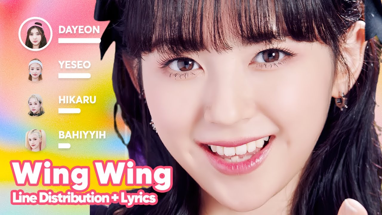 Kep1er - Wing Wing (Line Distribution + Lyrics Karaoke) PATREON REQUESTED