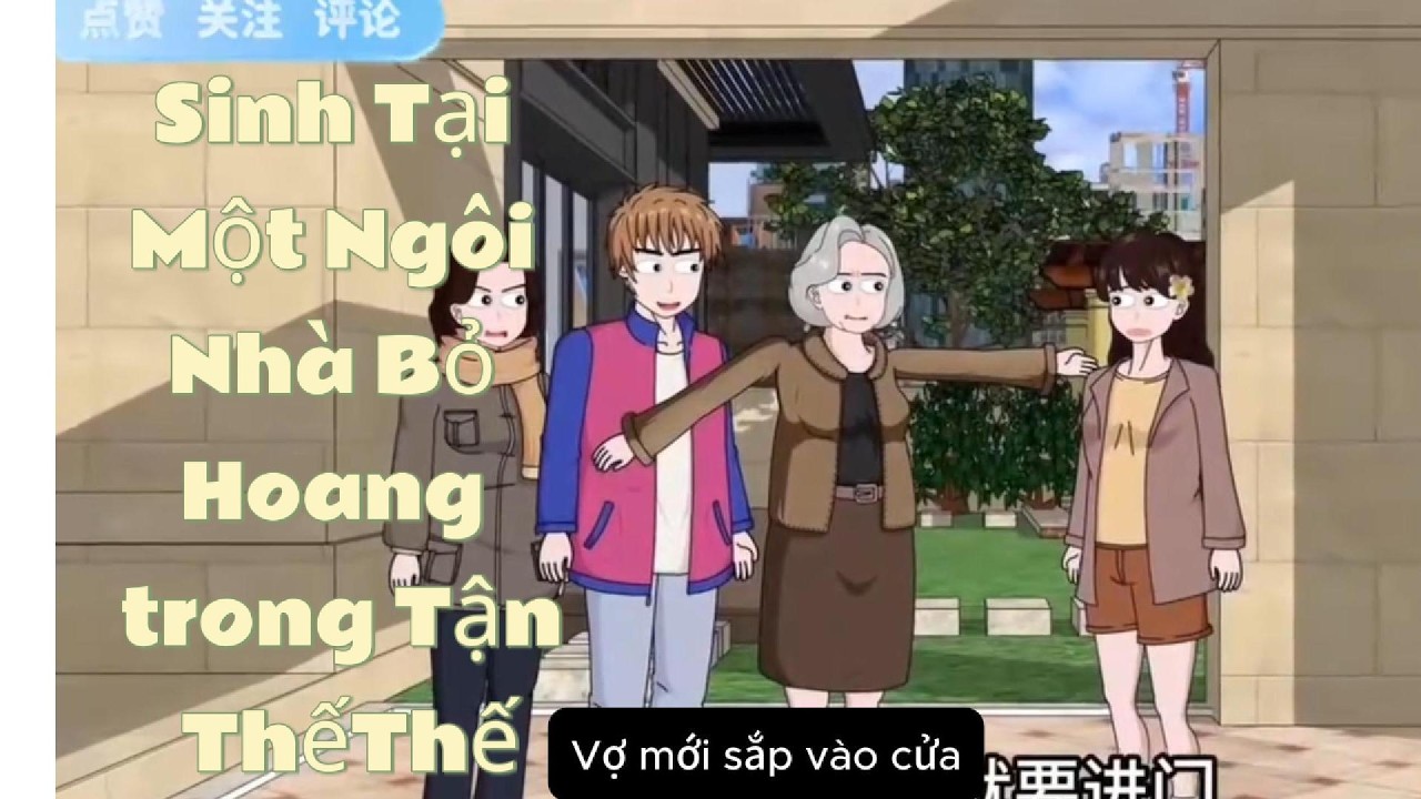 Sinh Tồn Tại Một Ngôi Nhà Bỏ Hoang Trong Ngày Tận Thế
