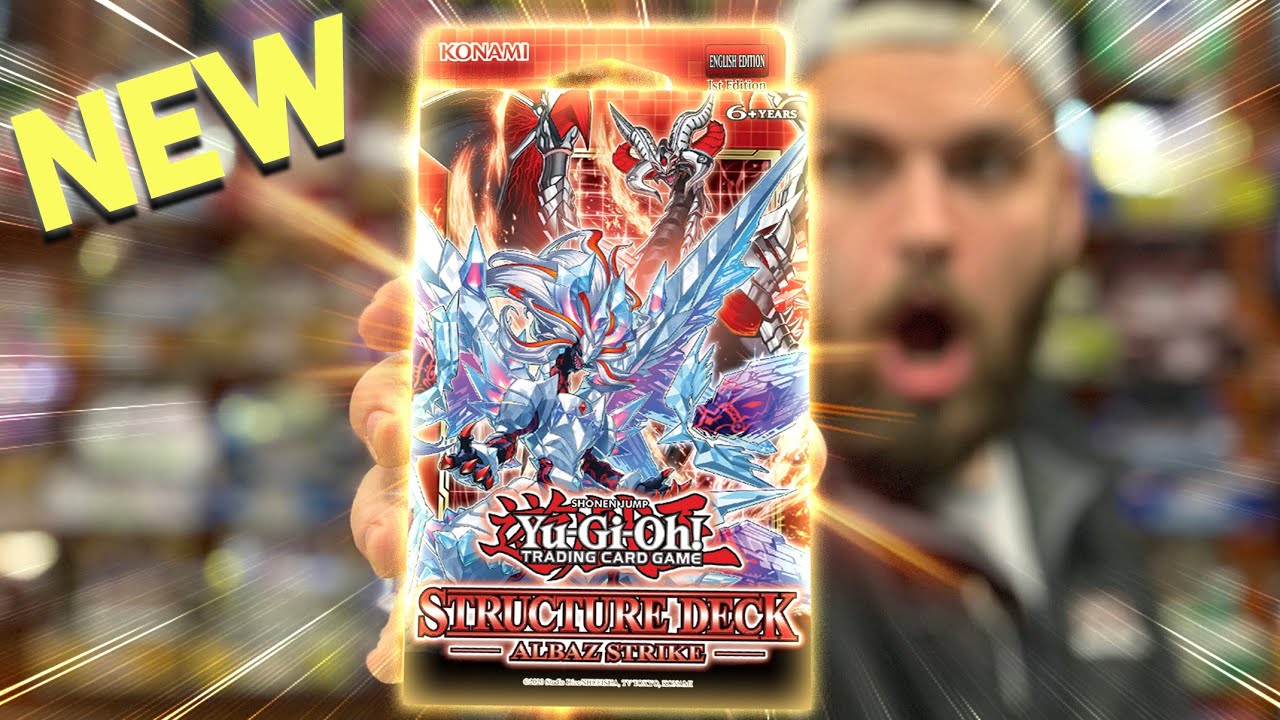 САМАЯ БОЖЕСТВЕННАЯ КОЛОДА KONAMI УЖЕ ЗДЕСЬ!! | Открытие новой колоды Yu-Gi-Oh! ALBAZ STRIKE
