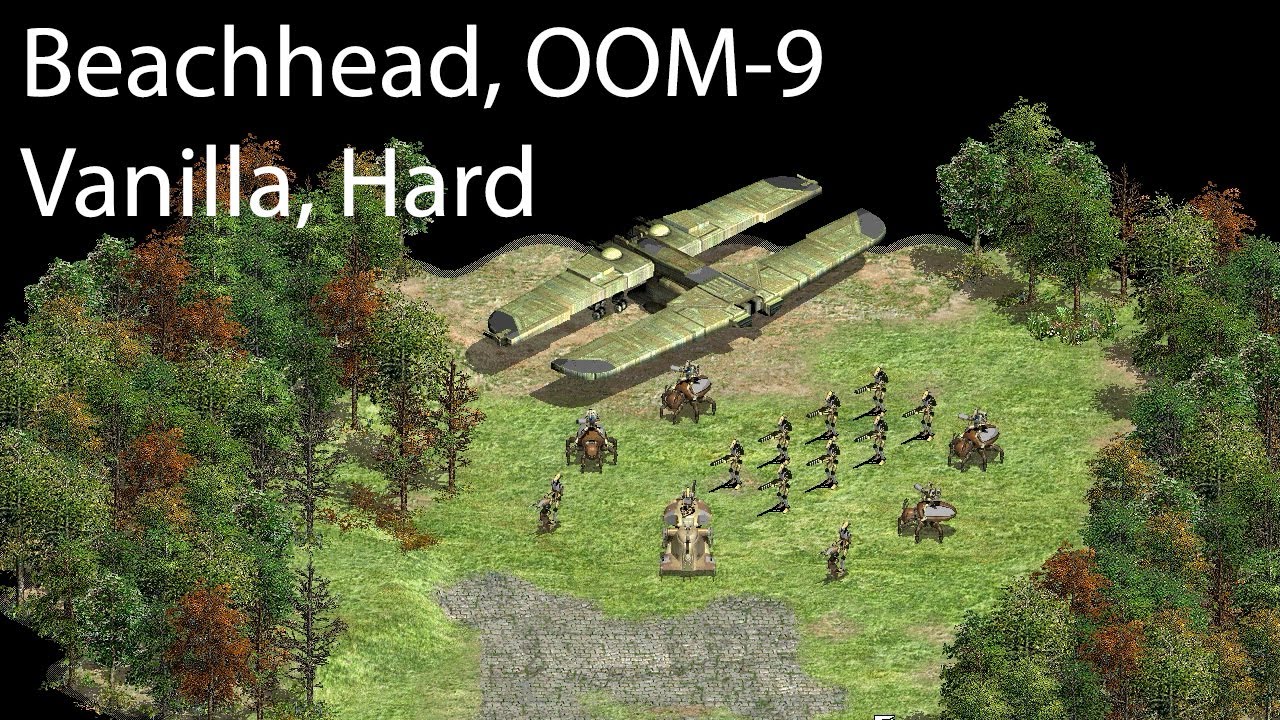 Star Wars: Galactic Battlegrounds — Beachhead, OOM-9 — Vanilla, Hard