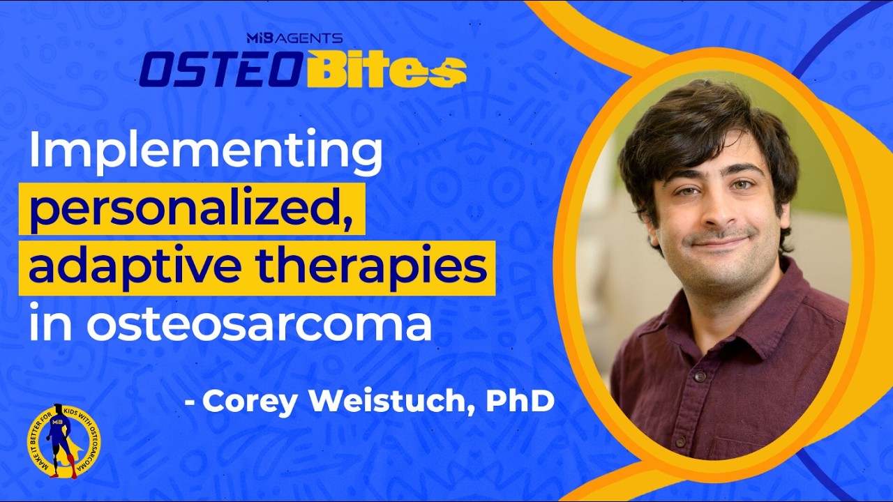 OsteoBites | Implementing personalized, adaptive therapies in osteosarcoma