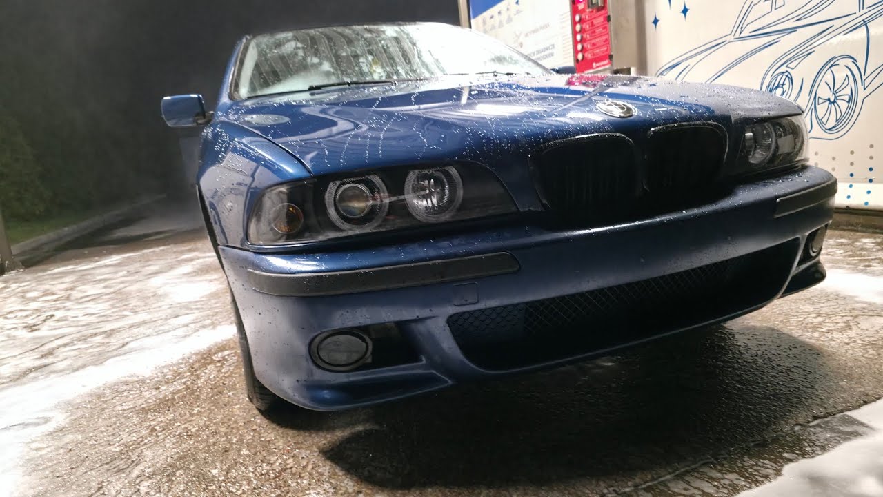 BMW e39 520i M54B22 #bmw #bmwe39 #e39 #дрифт #дрифтинг #ночнаяезда #вождение #снег #машина #польш...