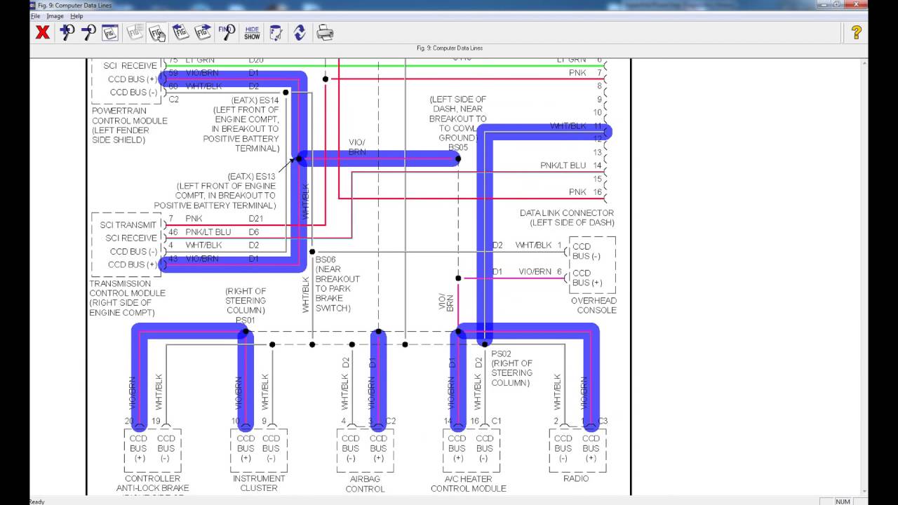99 doge  gran caravan  3.8  data communication issue P1695 and P1716