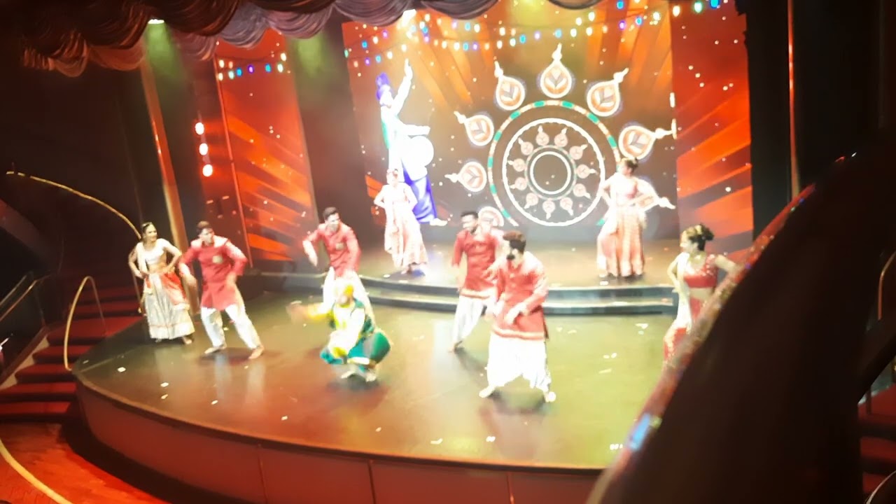 cordelia  cruises indian cinemagic  show