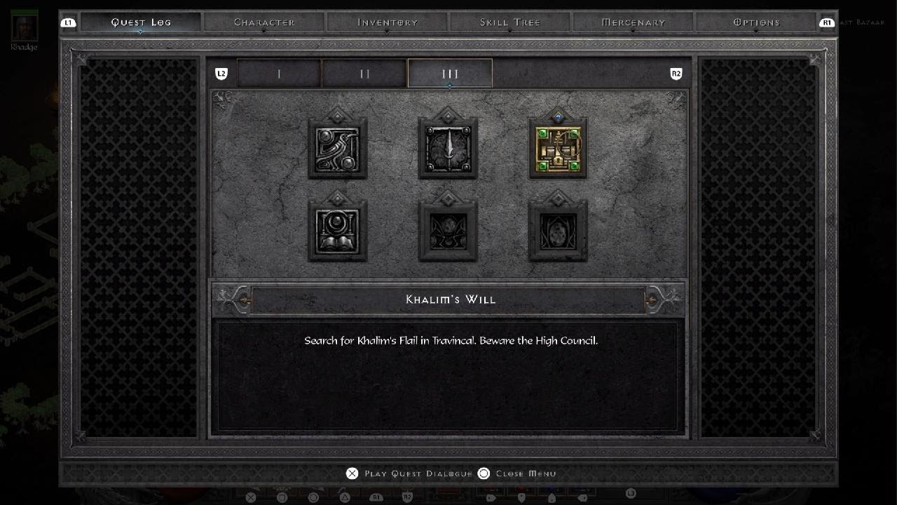 Diablo II: Resurrected Warlock episode 13 (No commentary let's play)