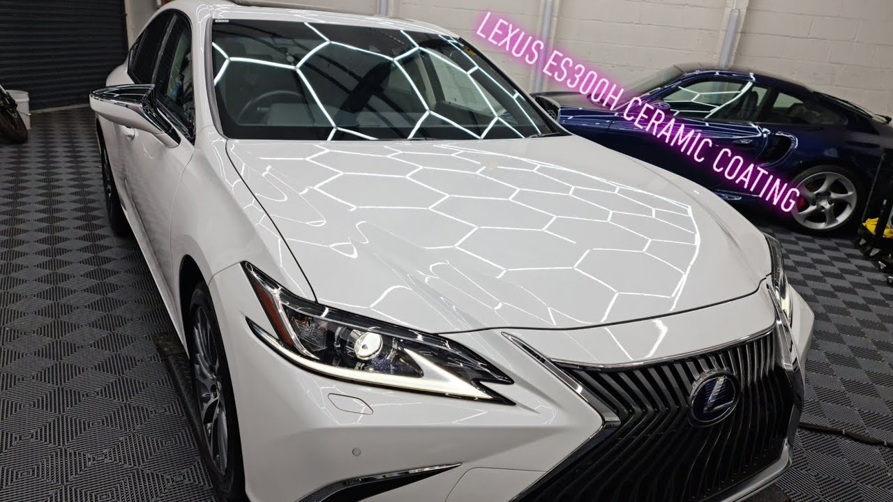Blackbeard's Detailing - Lexus ES300h Ceramic Coating - Scotland - Glasgow