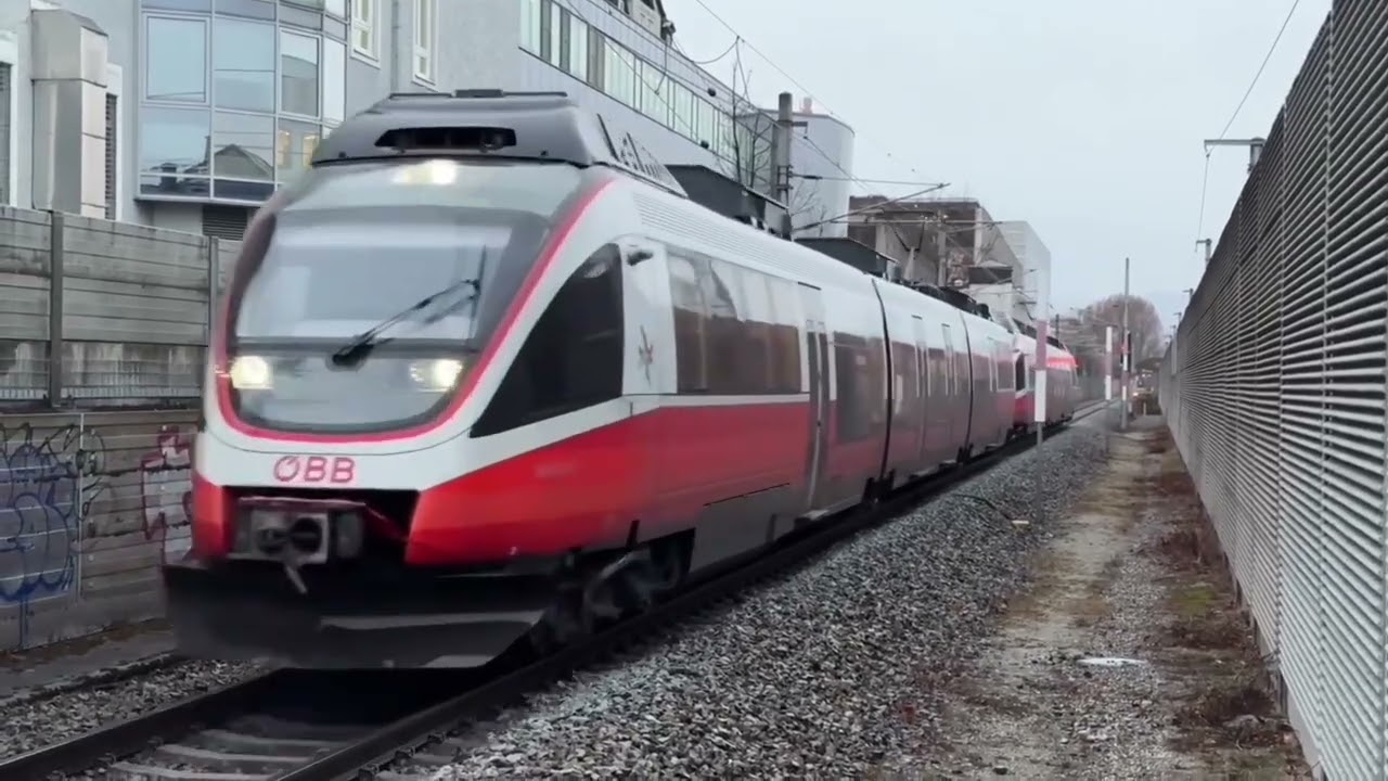 Trainspotten und Zugsichtungen an verschiedenen Bahnhöfen 