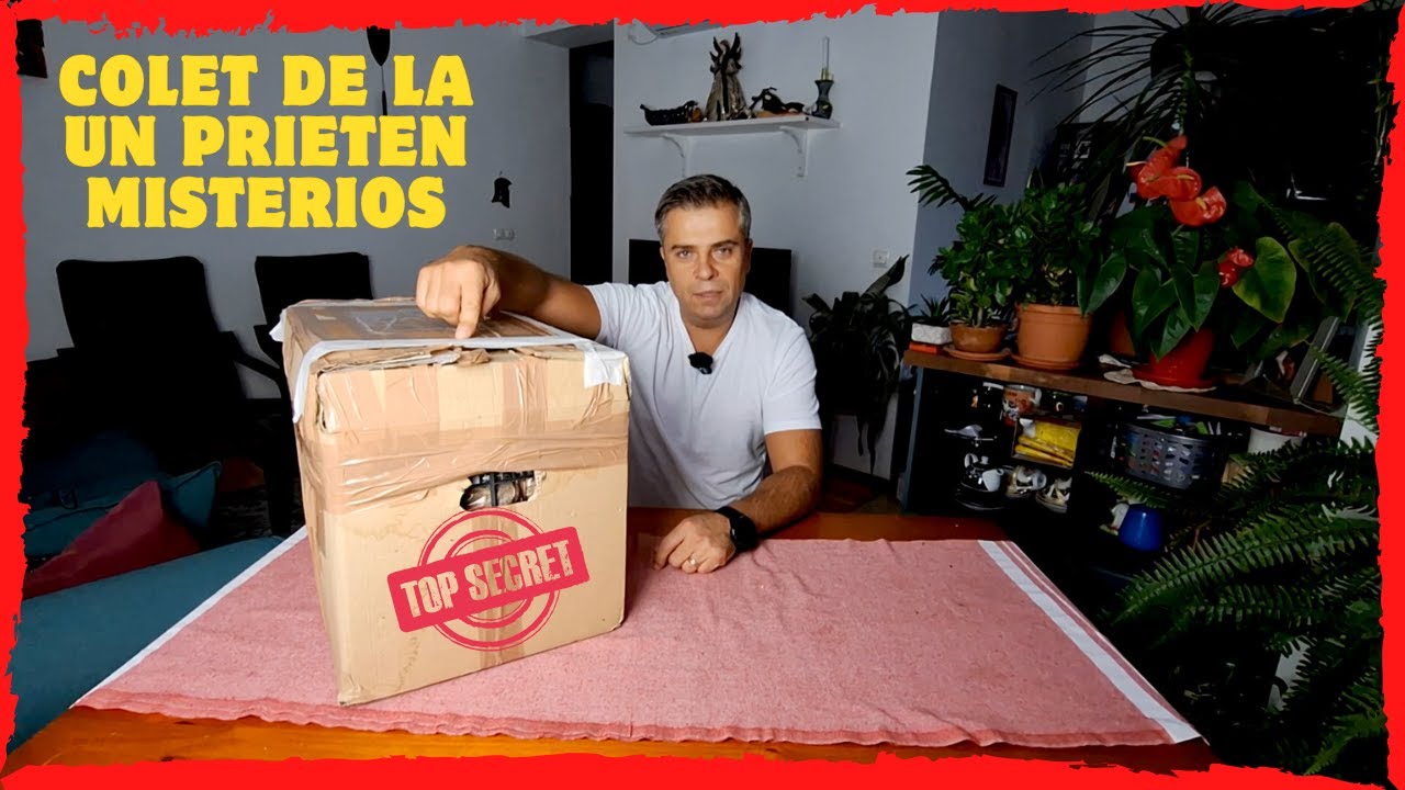 Unboxing: Cineva mi-a trimis un colet misterios