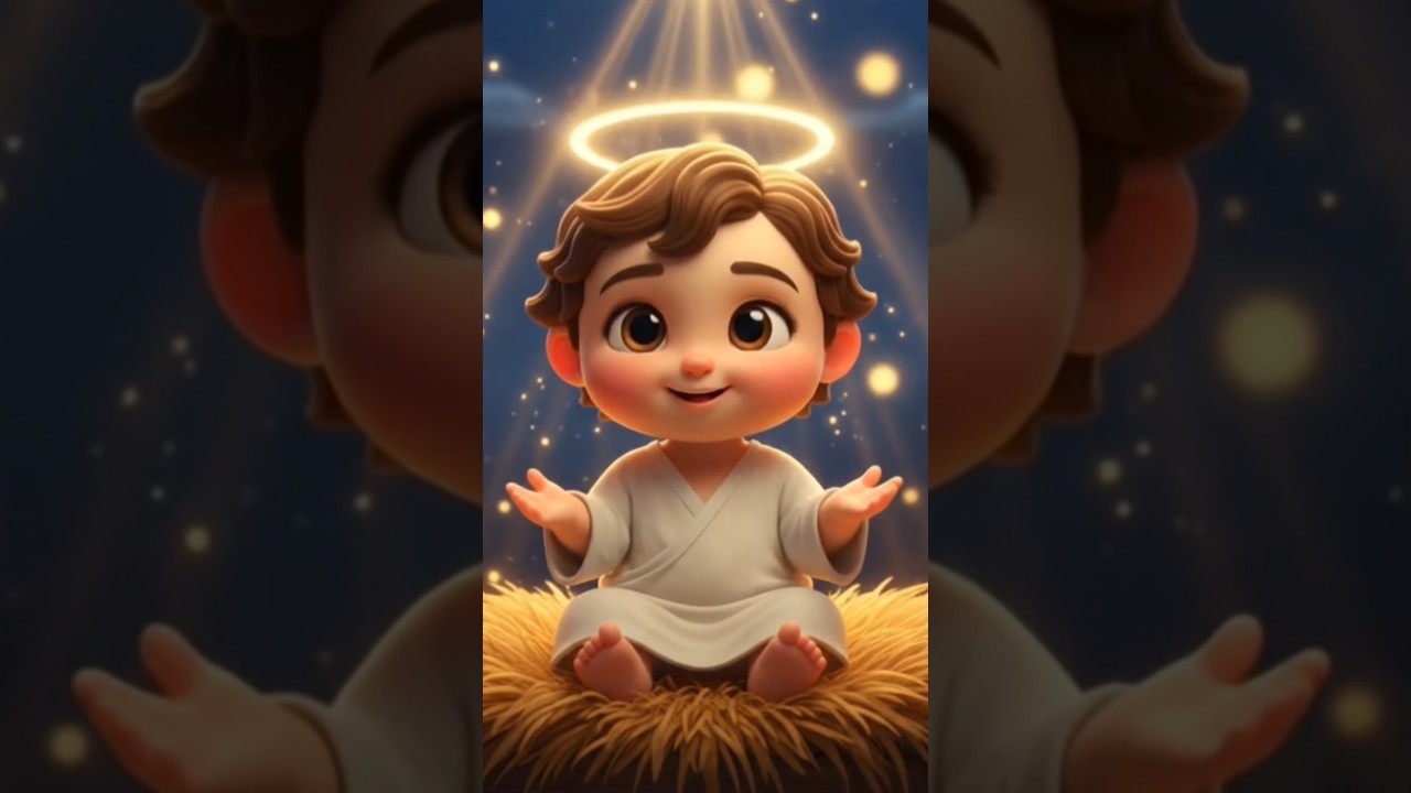 “Baby Jesus’ Sweet Message ❤️ | Telugu Devotional Short” 