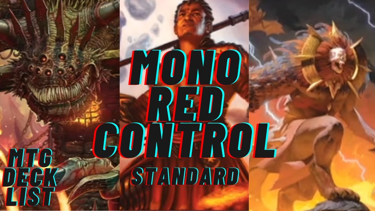Overlord Of the Boilerbilges Is Amazing! Duskmourn Standard Mono Red Control MTG Arena