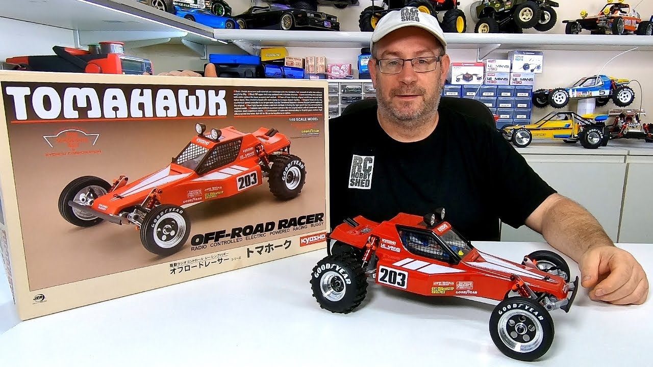 Building The Kyosho Tomahawk 2015 - Kit No: 30615 | Kyosho Legendary Series