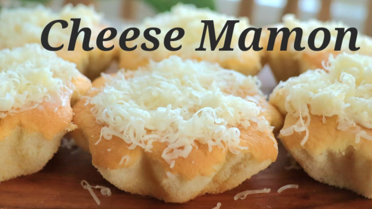 Delicious Cheese Mamon | Cheese Sponge Cake
