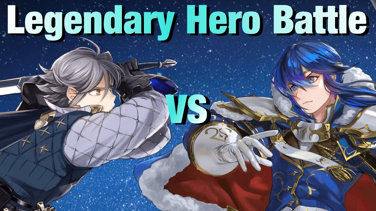 Laslow vs. Legendary Seliph LHB Abyssal ft. Lucina, Claude, and Peony