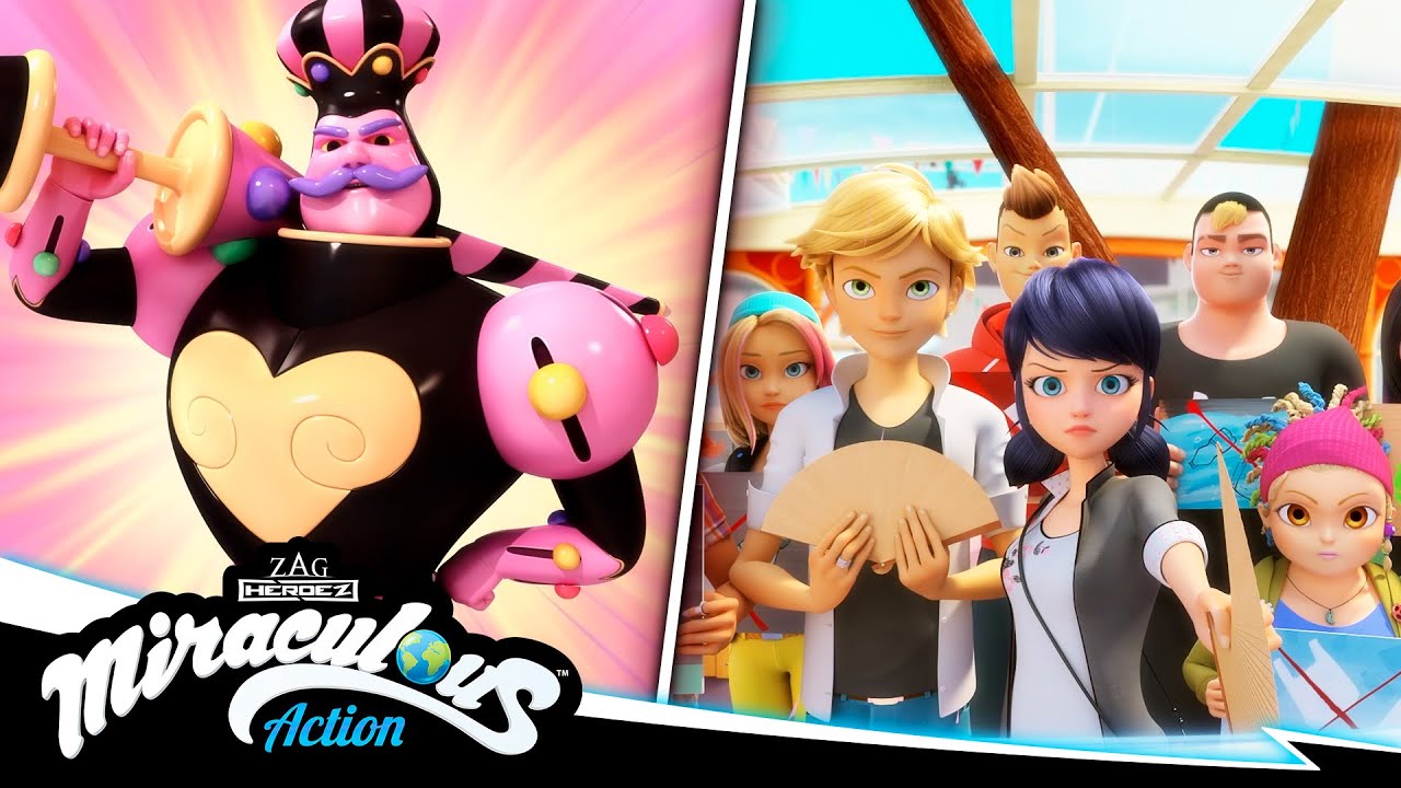 MIRACULOUS | 🌎 EARTH DAY - ACTION ♻️ | SEASON 5 | Tales of Ladybug & Cat Noir