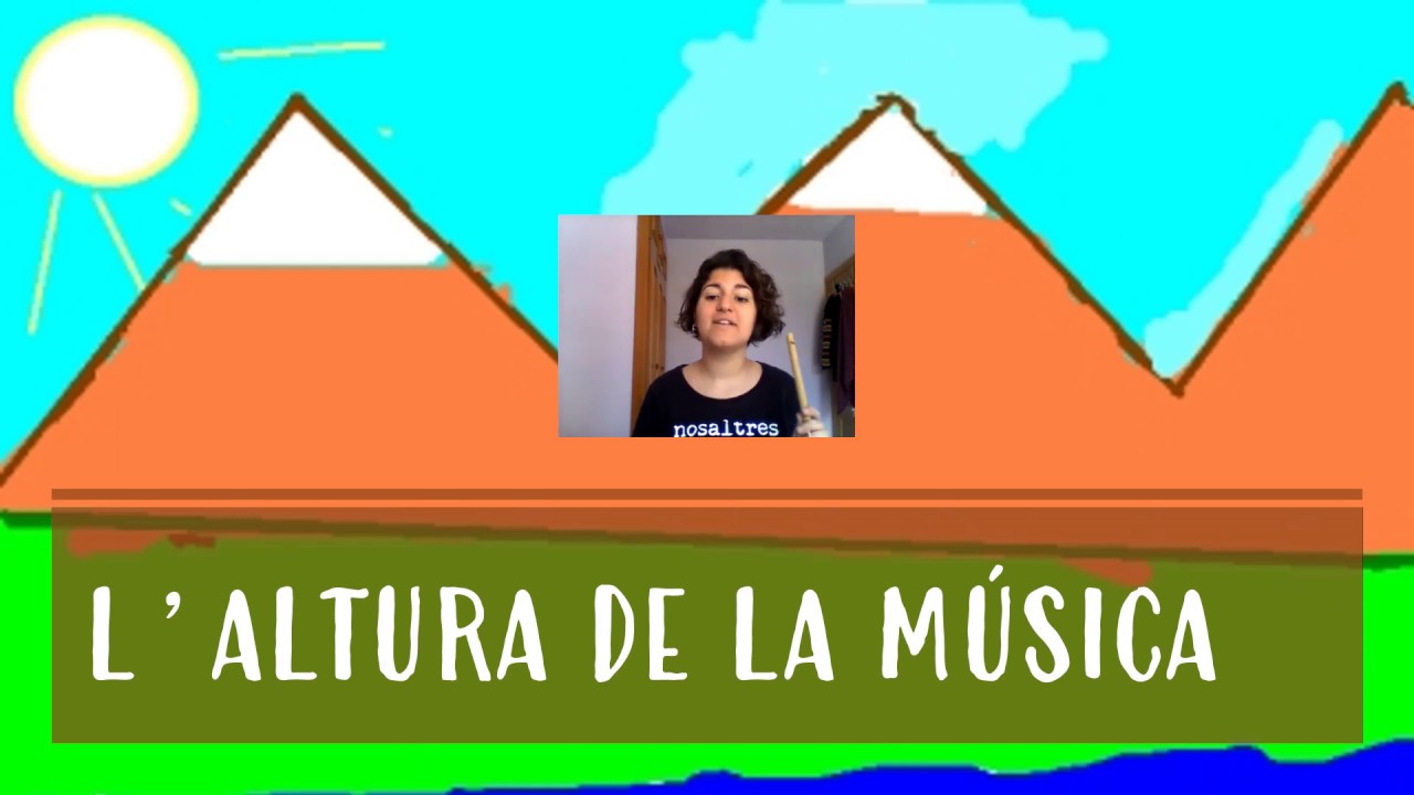 L’ALTURA DE LA MÚSICA