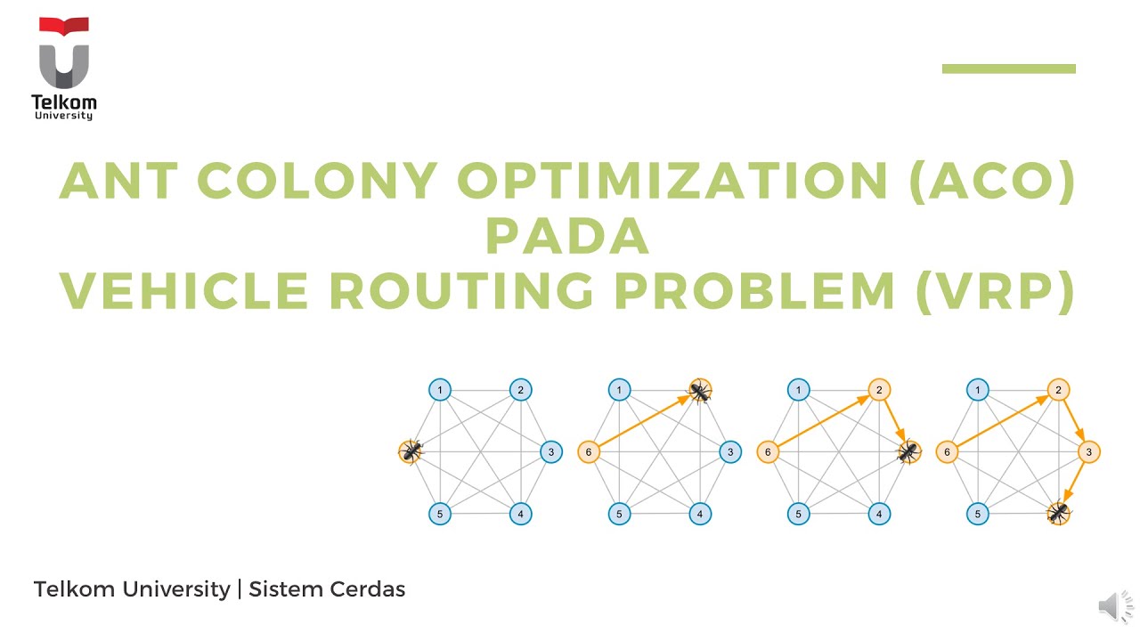 Implementasi Ant Colony Optimization (ACO) pada Vehicle Routing Problem