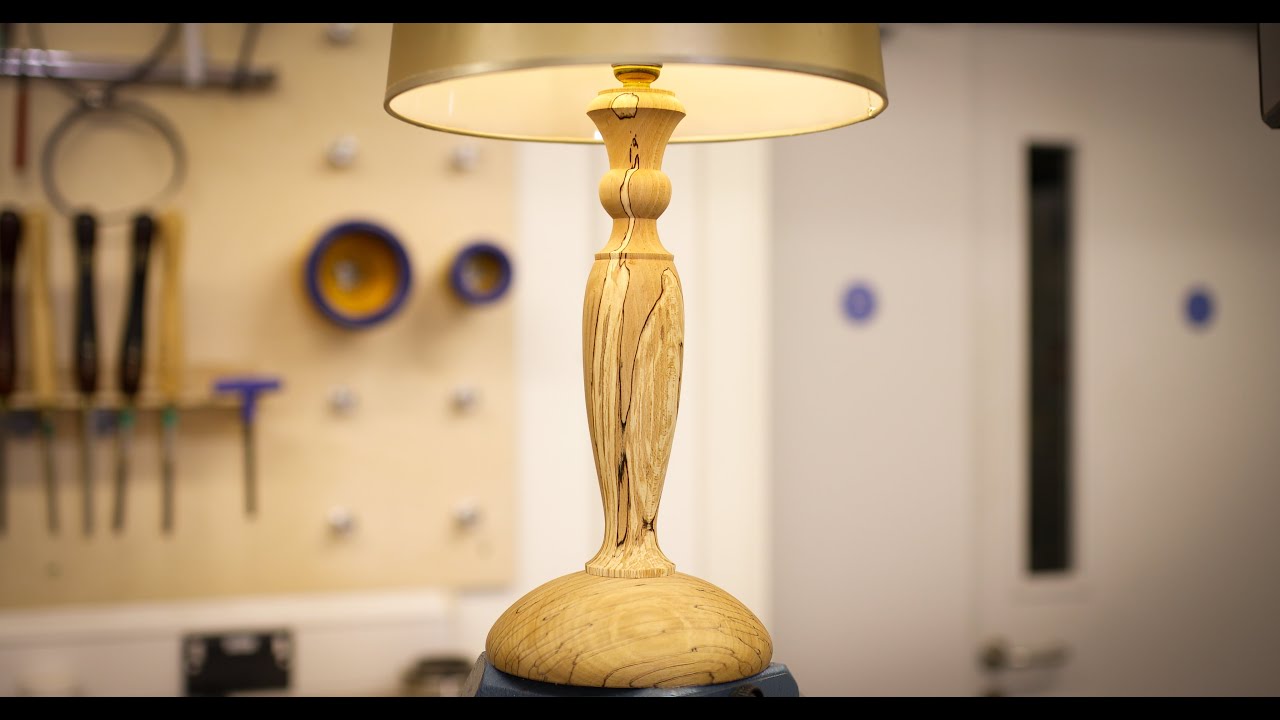 Woodturning a Table Lamp with Glenn Lucas preview